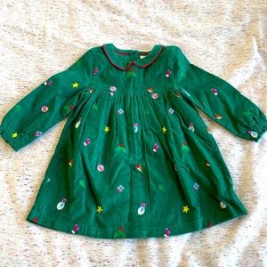 Baby Boden holiday dress